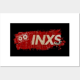 INXS - Splash Vintage Posters and Art